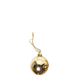 NATAL BOLA LISA 5CM DOUR.C/12 NTB1802D